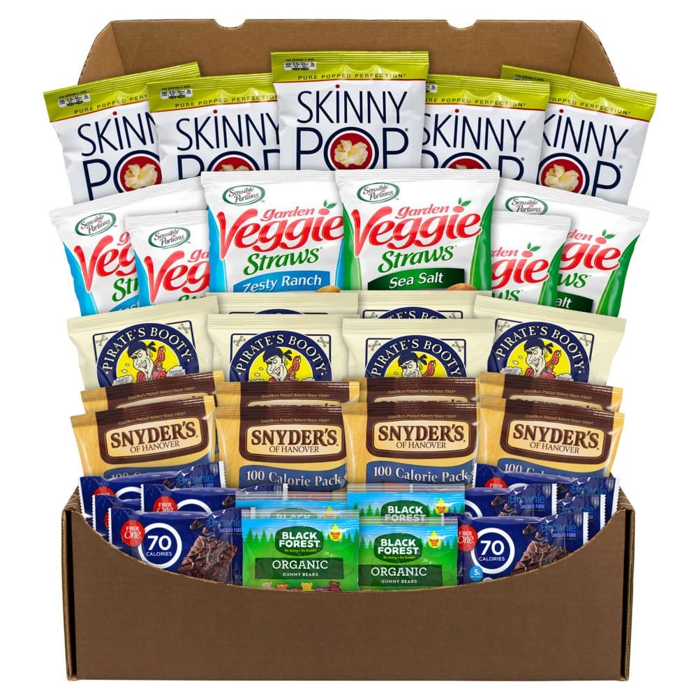 Healthy Snacks Box - Chips - Healthy Snacks