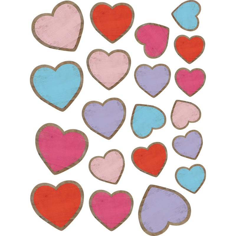 Hearts Accents Assorted Sizes Home Sweet Classroom (Pack of 6) - Accents - Teacher Created Resources