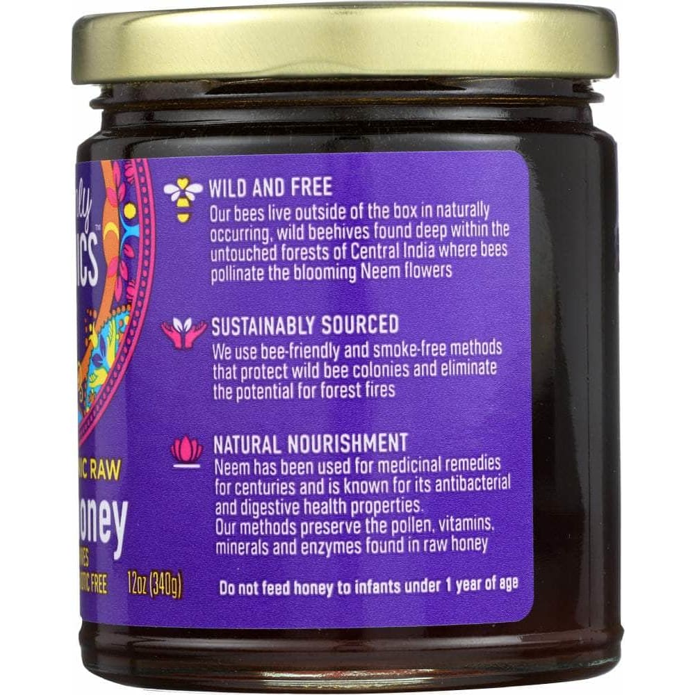 Heavenly Organics Heavenly Organics Organic Wild Forest Raw Neem Honey, 12 oz