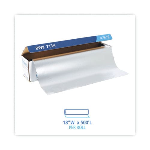 Heavy-duty Aluminum Foil Roll 18 X 500 Ft - Food Service - Boardwalk®