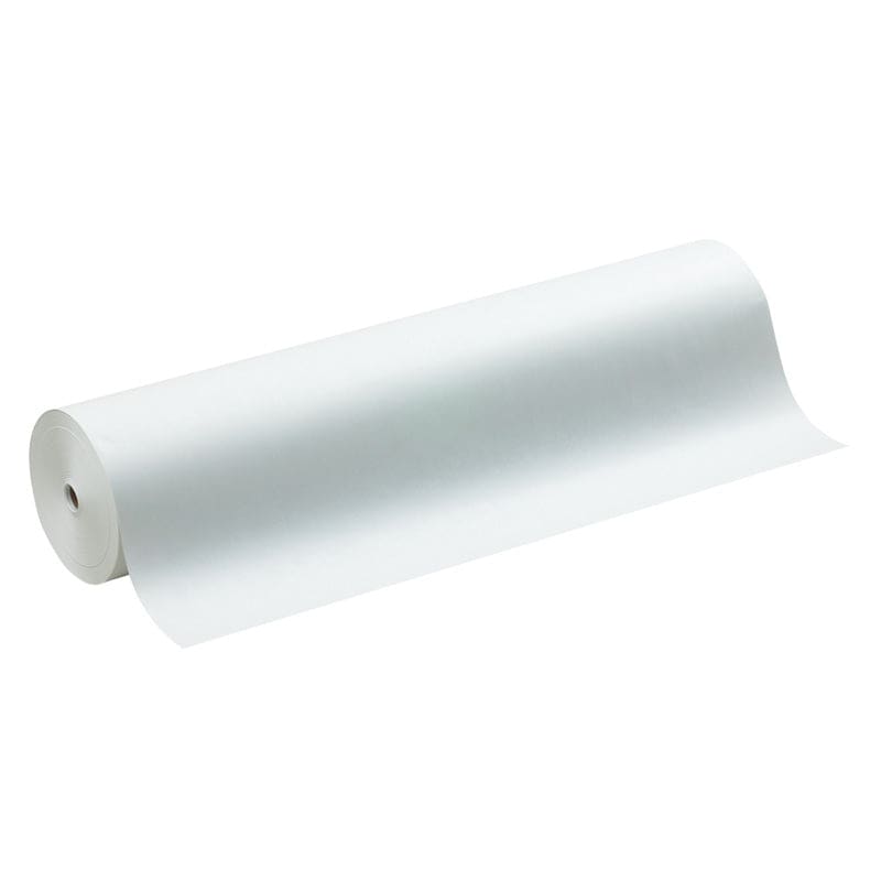 Heavyweight Kraft Roll White 1000Ft X 36In - Bulletin Board & Kraft Rolls - Dixon Ticonderoga Co - Pacon