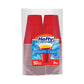 Hefty Easy Grip Disposable Plastic Party Cups 9 Oz Red 50/pack - Food Service - Hefty®