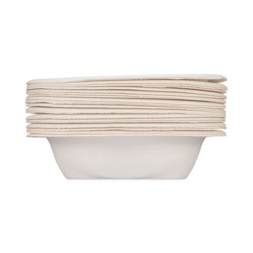 Hefty Ecosave Tableware Bowl Bagasse 16 Oz White 25/pack - Food Service - Hefty®