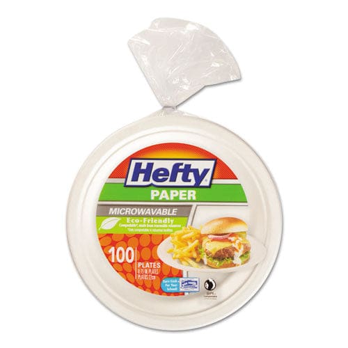 Hefty Ecosave Tableware Bowl Bagasse 16 Oz White 25/pack - Food Service - Hefty®