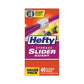 Hefty Slider Bags 1 Gal 1.5 Mil 10.56 X 11 Clear 30 Bags/box 9 Boxes/carton - Food Service - Hefty®