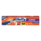 Hefty Slider Bags 2.5 Gal 0.9 Mil 14.38 X 9 Clear 12 Bags/box 9 Boxes/carton - Food Service - Hefty®