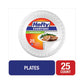 Hefty Soak Proof Tableware Foam Plates 10.25 Dia White 25/pack 10 Packs/carton - Food Service - Hefty®