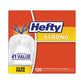 Hefty Strong Tall Kitchen Drawstring Bags 13 Gal 0.9 Mil 24 X 27.75 White 120/box - Janitorial & Sanitation - Hefty®