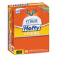 Hefty Strong Tall Kitchen Drawstring Bags 13 Gal 0.9 Mil 24 X 27.75 White 120/box - Janitorial & Sanitation - Hefty®