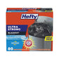 Hefty Ultra Strong Blackout Tall-kitchen Drawstring Bags 13 Gal 0.9 Mil 23.75 X 24.88 Black 80 Bags/box 3 Boxes/carton - Janitorial &