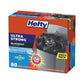 Hefty Ultra Strong Blackout Tall-kitchen Drawstring Bags 13 Gal 0.9 Mil 23.75 X 24.88 Black 80 Bags/box 3 Boxes/carton - Janitorial &