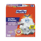 Hefty Ultra Strong Scented Tall White Kitchen Bags 13 Gal 0.9 Mil 23.75 X 24.88 White 110/box - Janitorial & Sanitation - Hefty®