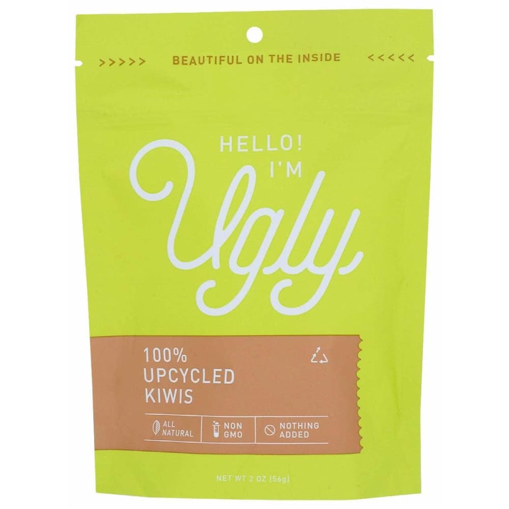 HELLO IM UGLY Hello Im Ugly Kiwis Dried And Diced, 2 Oz