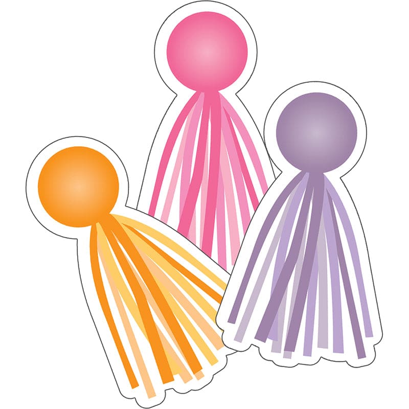 Hello Sunshine Tassels Cut-Outs (Pack of 8) - Accents - Carson Dellosa Education