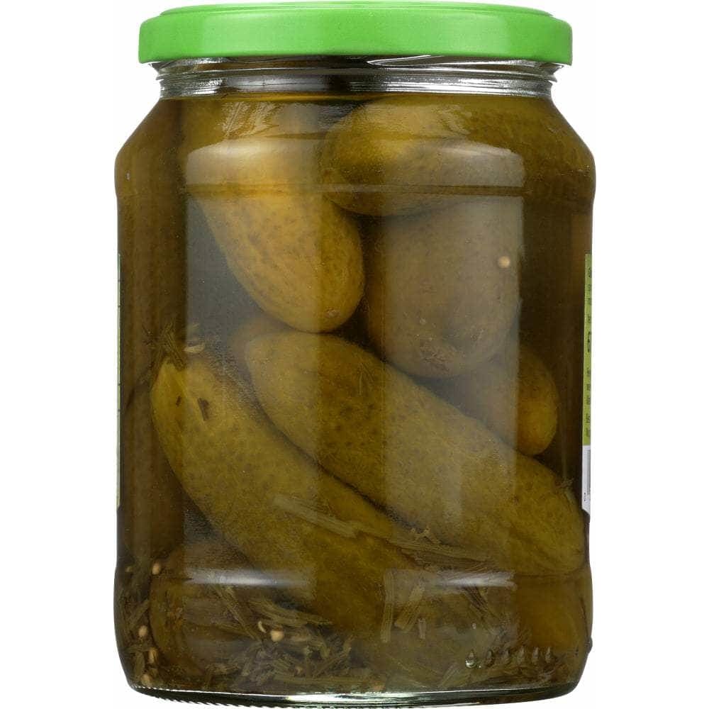 Hengstenberg Hengstenberg Pickle Knax Crunchy Gherkins, 24.3 oz