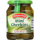 Hengstenberg Hengstenberg Pickle Knax Mini Crunchy Gherkins, 12.5 oz