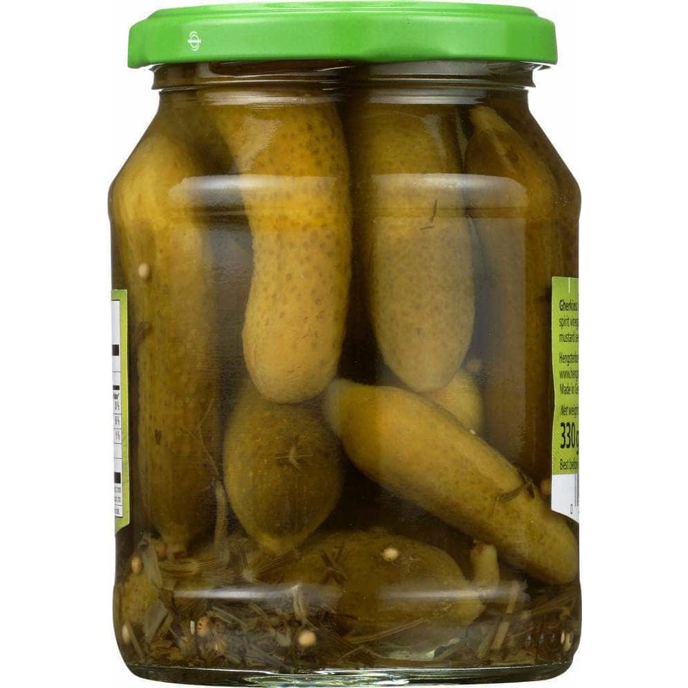 Hengstenberg Hengstenberg Pickle Knax Mini Crunchy Gherkins, 12.5 oz