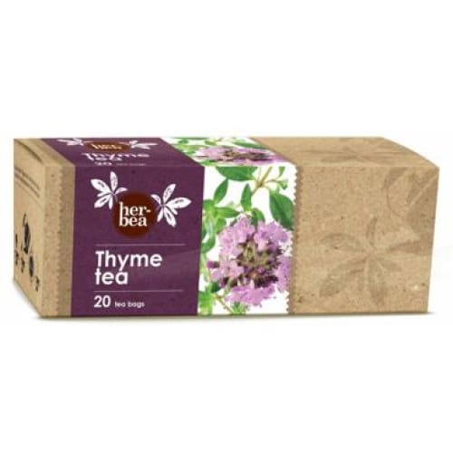 Herbea Thyme Tea 20 pcs. - Herbea