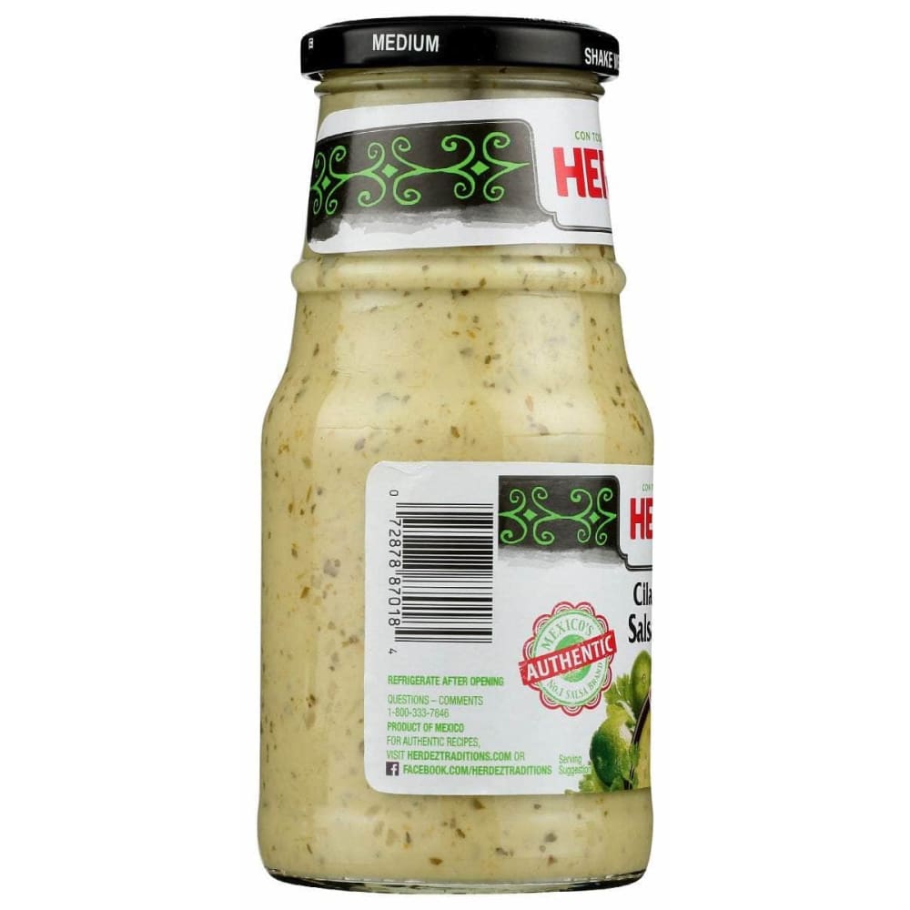 HERDEZ Herdez Cilantro Lime Salsa, 15.3 Oz