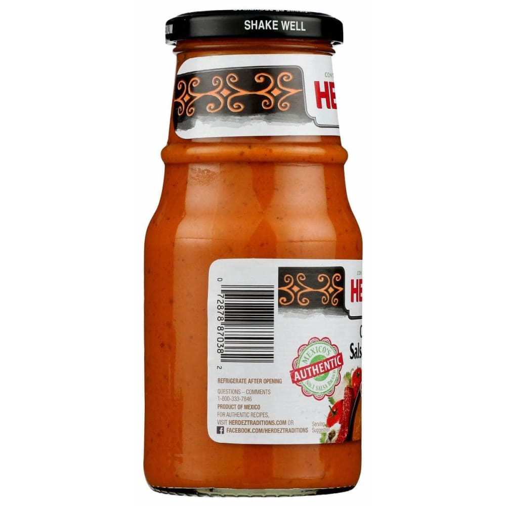 HERDEZ Herdez Creamy Chipotle Salsa, 15.3 Oz