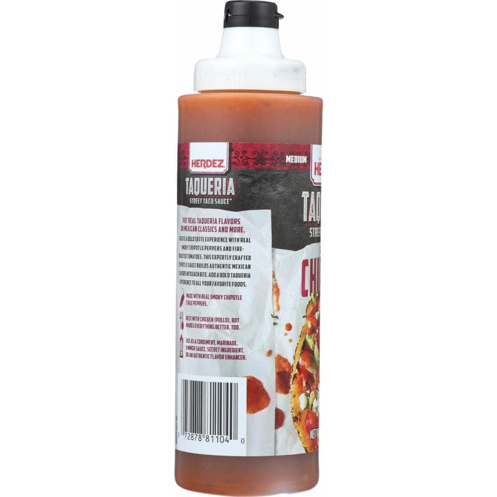 HERDEZ Grocery > Pantry > Pasta and Sauces HERDEZ: Sauce Taco Chipoile Taqra, 9 oz