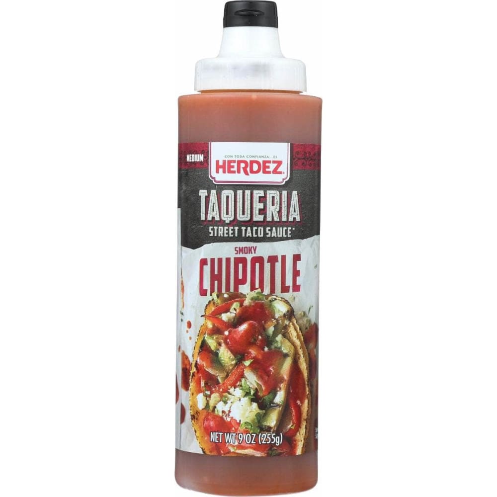 HERDEZ Grocery > Pantry > Pasta and Sauces HERDEZ: Sauce Taco Chipoile Taqra, 9 oz