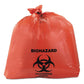 Heritage Healthcare Biohazard Printed Can Liners 20-30 Gal 1.3 Mil 30 X 43 Yellow 200/carton - Janitorial & Sanitation - Heritage