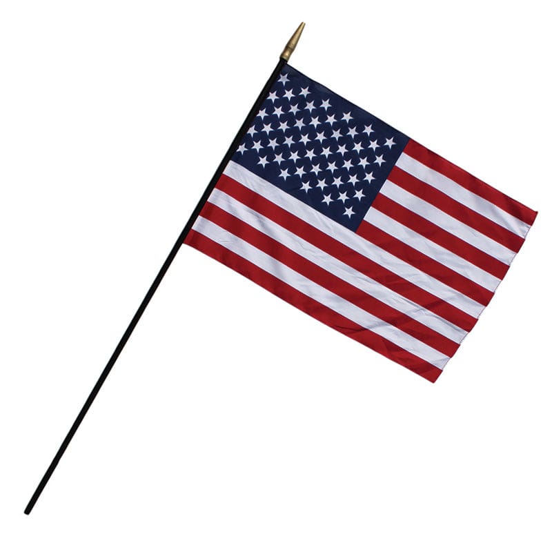 Heritage Us Classroom Flag 24 X 36 Flag 7/16 X 48 Staff - Flags - Independence Flag