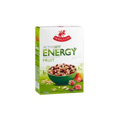 HERKULESS ACTIVE & FIT ENERGY Cereals 12.35 oz. (350 g.) - Herkuless