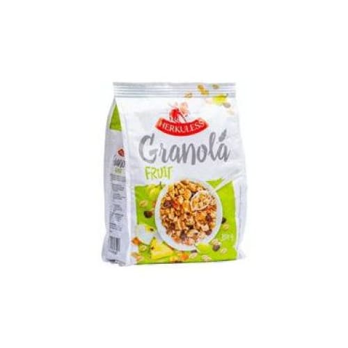 HERKULESS Granola with Various Fruits 12.35 oz. (350 g.) - Herkuless