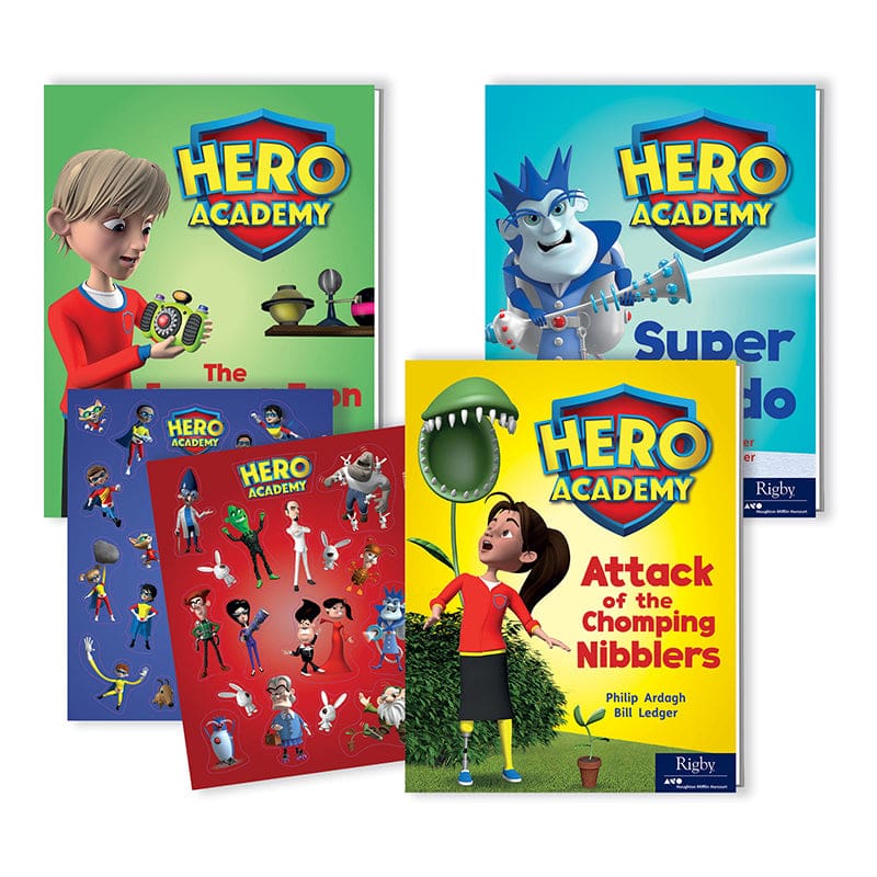 Hero Academy Lvld Rdrs Gr 2-3 580L (Pack of 6) - Leveled Readers - Houghton Mifflin Harcourt