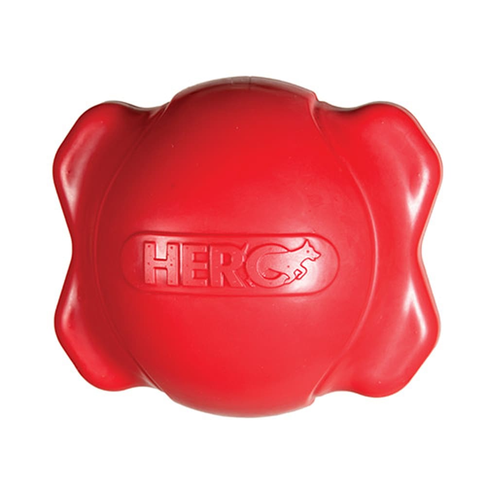 Hero Dog Bone Ball Squeaker Large - Pet Supplies - Hero Dog