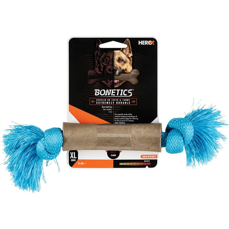 Hero Dog Bonetics Tassel Bone Beef XLarge - Pet Supplies - Hero Dog