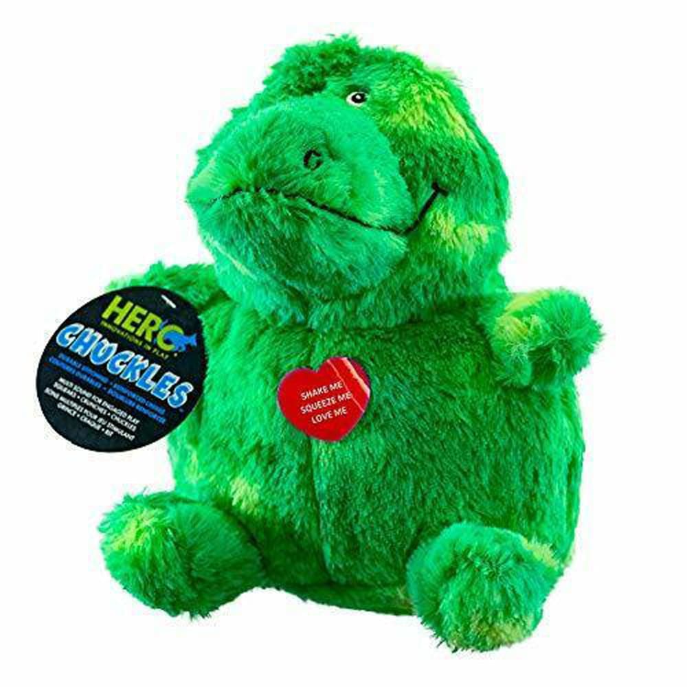 Hero Dog Chuckles Bellies Alligator Large - Pet Supplies - Hero Dog