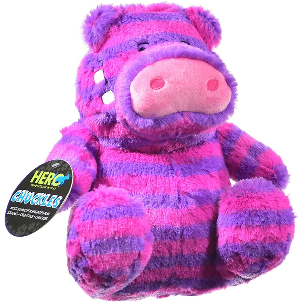 Hero Dog Chuckles Hippo Large - Pet Supplies - Hero Dog