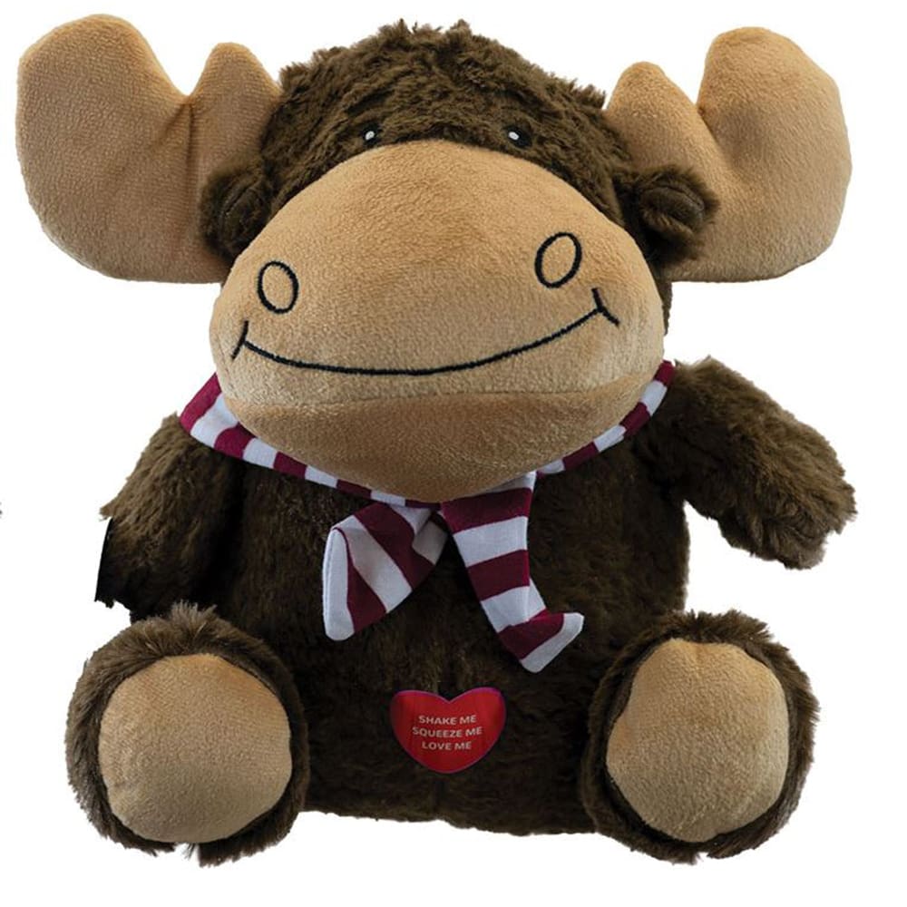 HERO DOG CHUCKLES HOLIDAY MOOSE LARGE - Pet Supplies - Hero Dog