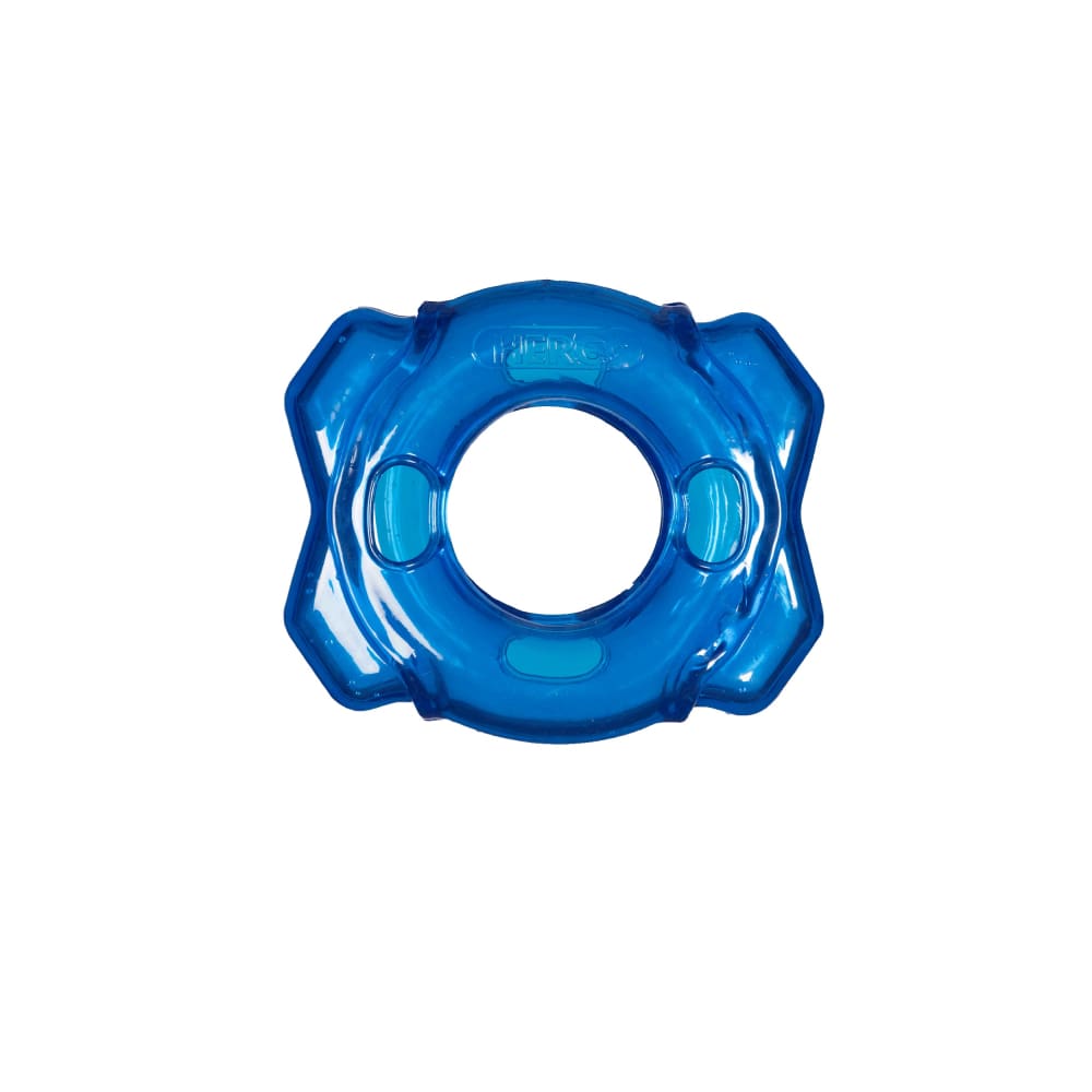 Hero Dog Ring Treat Dispensing Blue 5 Inches - Pet Supplies - Hero Dog