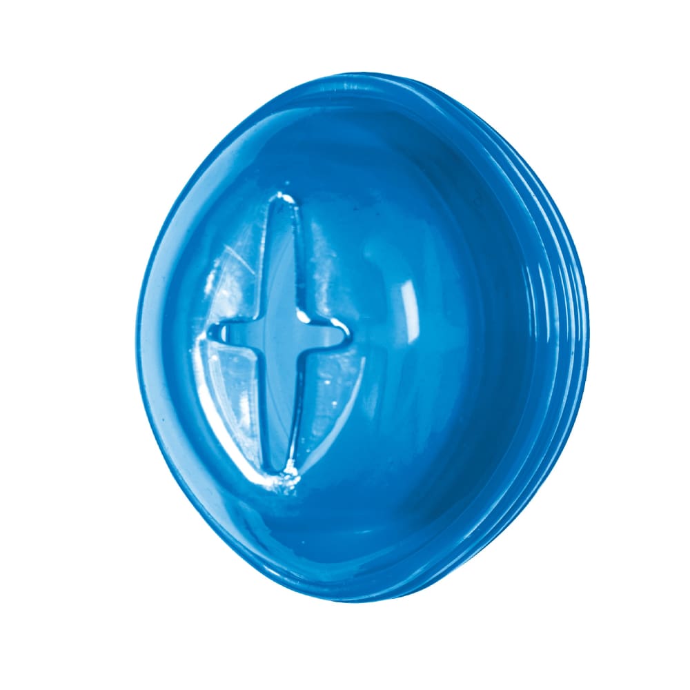 Hero Dog Treat Dispensing Ball Blue Small - Pet Supplies - Hero Dog