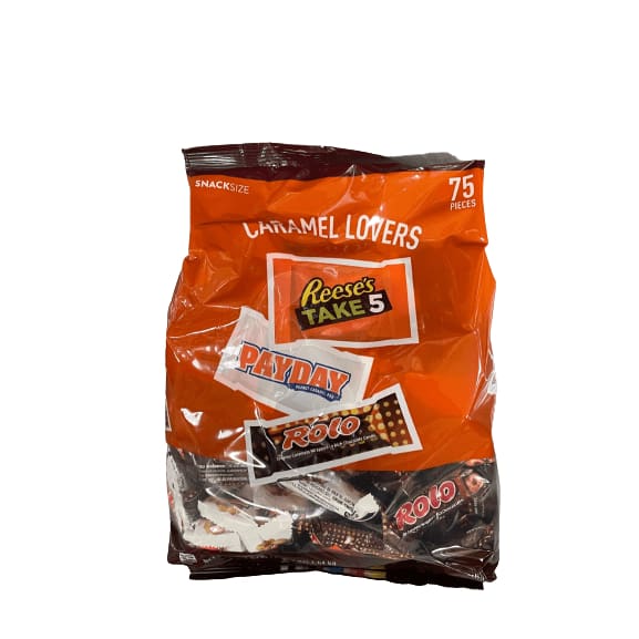 Hershey Hershey Caramel Lovers, 75 Pieces. (54.52 oz.)