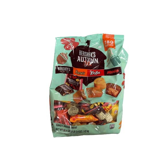 Hershey’s Hershey’s Chocolate Autumn Mix, 180CT