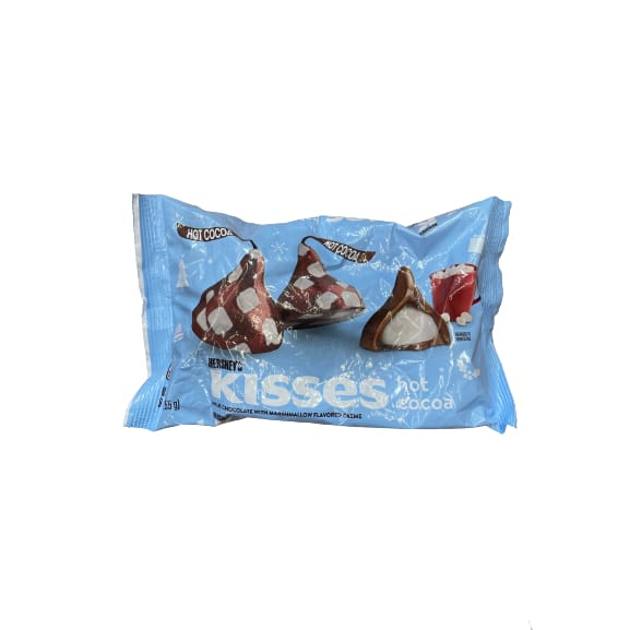 HERSHEY’S Kisses Christmas Holiday Candy Chocolate Multiple Choice Flavor 9 oz. - HERSHEY’S