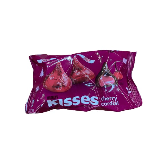 HERSHEY’S Kisses Christmas Holiday Candy Chocolate Multiple Choice Flavor 9 oz. - HERSHEY’S