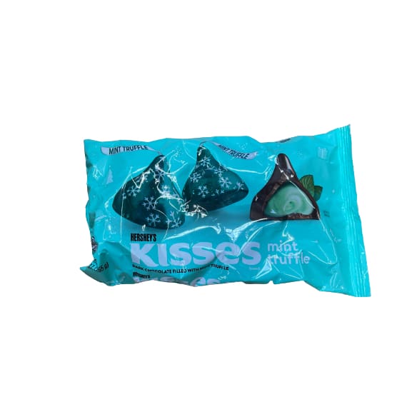 HERSHEY’S Kisses Christmas Holiday Candy Chocolate Multiple Choice Flavor 9 oz. - HERSHEY’S