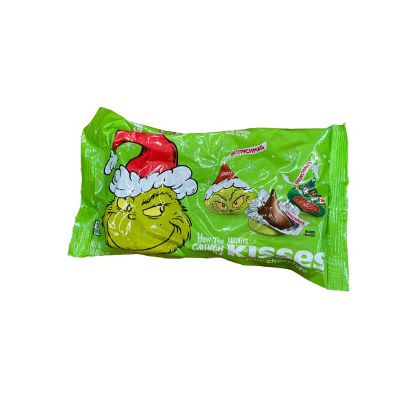 HERSHEY’S Kisses Christmas Holiday Candy Chocolate Multiple Choice Flavor 9 oz. - HERSHEY’S