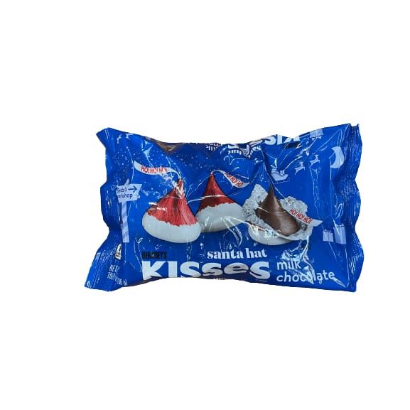 HERSHEY’S Kisses Christmas Holiday Candy Chocolate Multiple Choice Flavor 9 oz. - HERSHEY’S