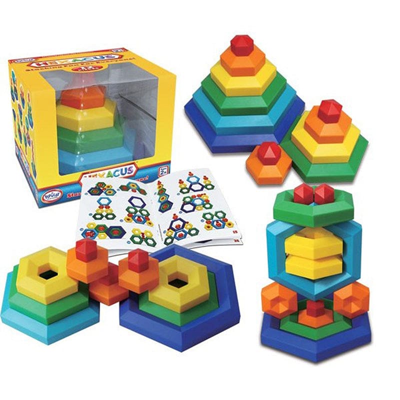 Hexacus - Manipulatives - Popular Playthings