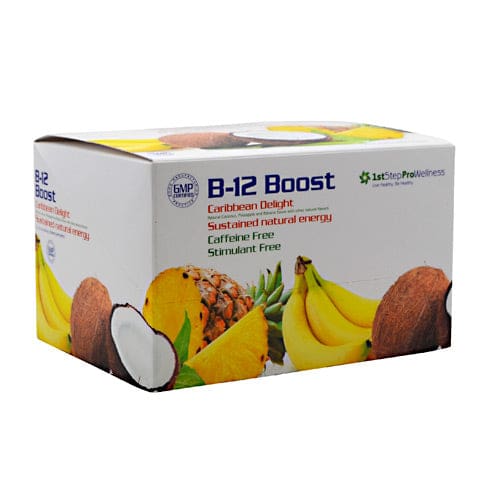 High Performance Fitness B-12 Boost Carribean Delight 12 ea - High Performance Fitness