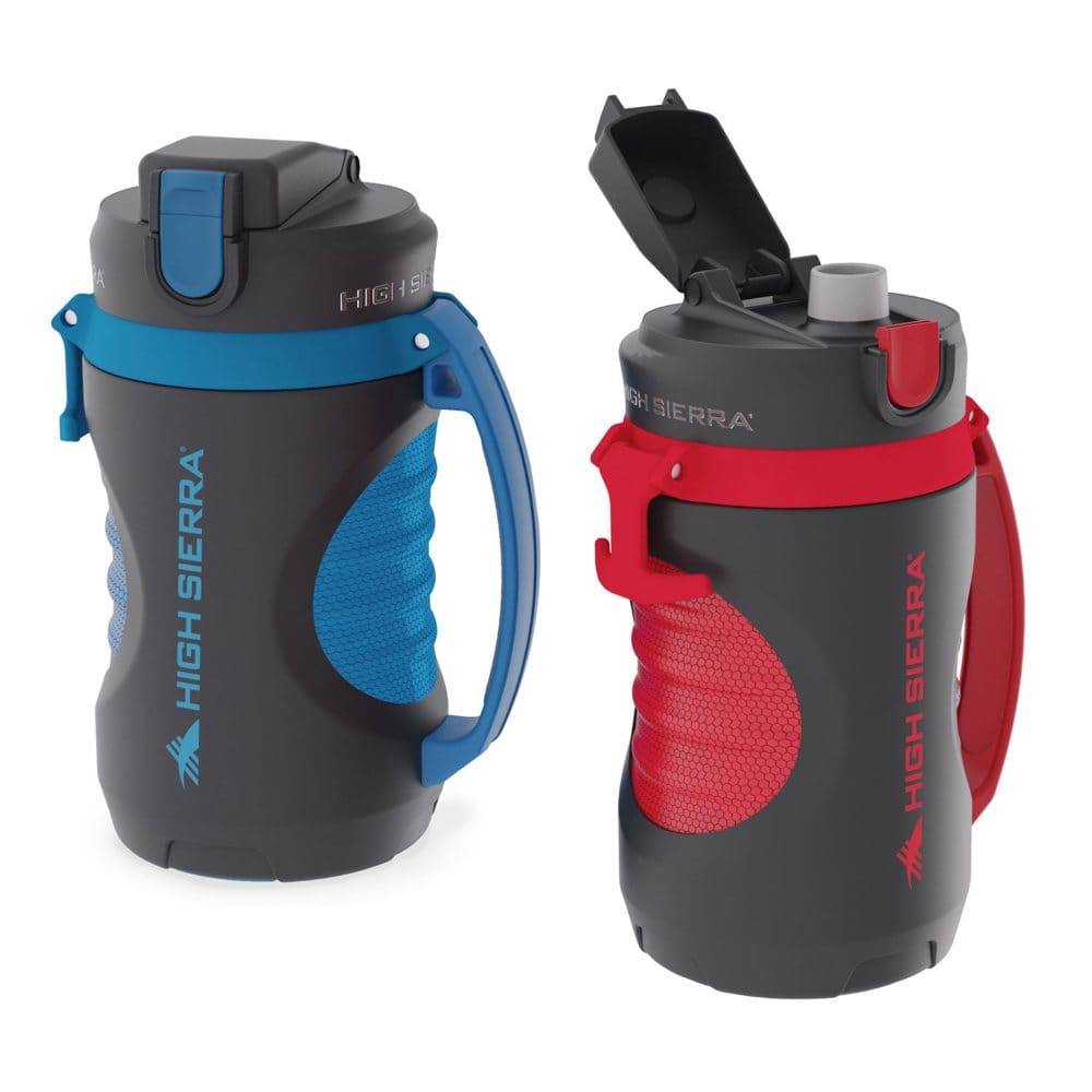 High Sierra 2-Pack 64-oz. Max Hydrate Sports Jug - Drinkware - High Sierra