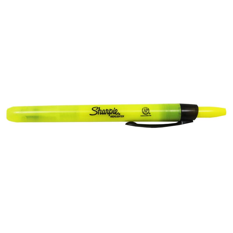 Highlighter Accent Rt Fl Yellow 1Ea (Pack of 12) - Highlighters - Sanford/sharpie