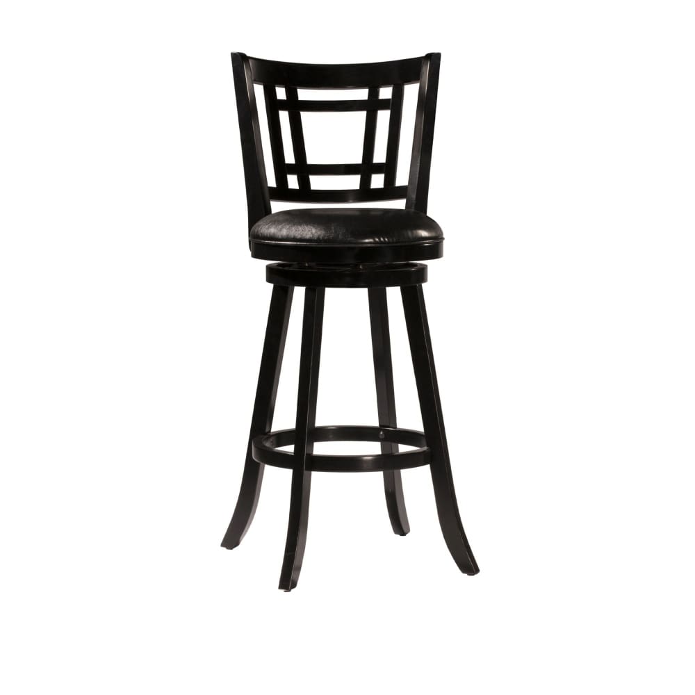 Hillsdale Furniture Fairfox Wood Counter Height Swivel Stool - Hillsdale